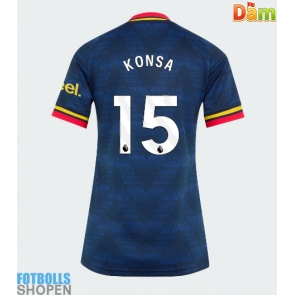 Billiga Arsenal Ezri Konsa #15 Bortatröja Dam 2026-27 Kortärmad